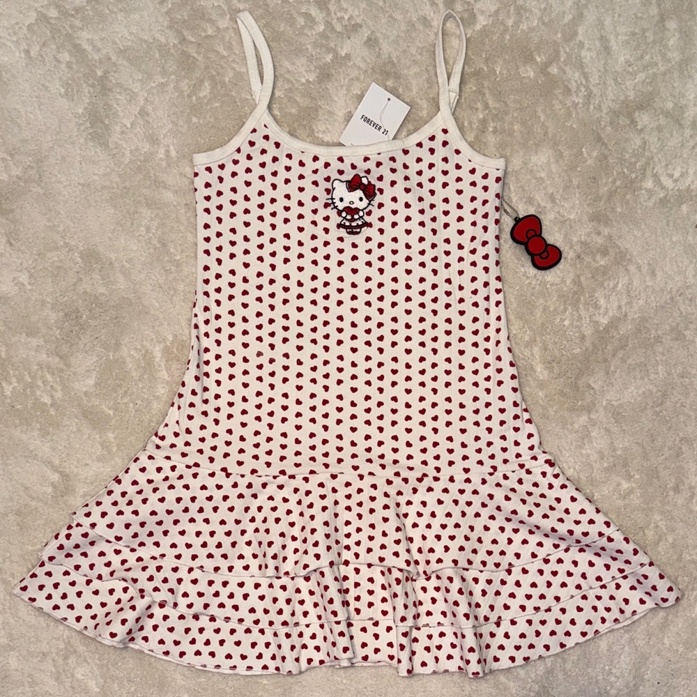 F21 Hello Kitty Mini dress